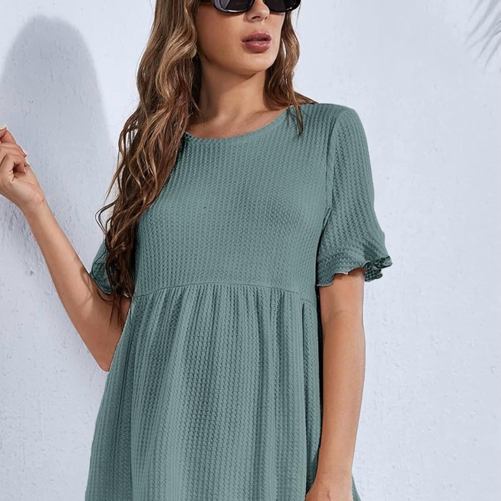 Floerns Textured Top